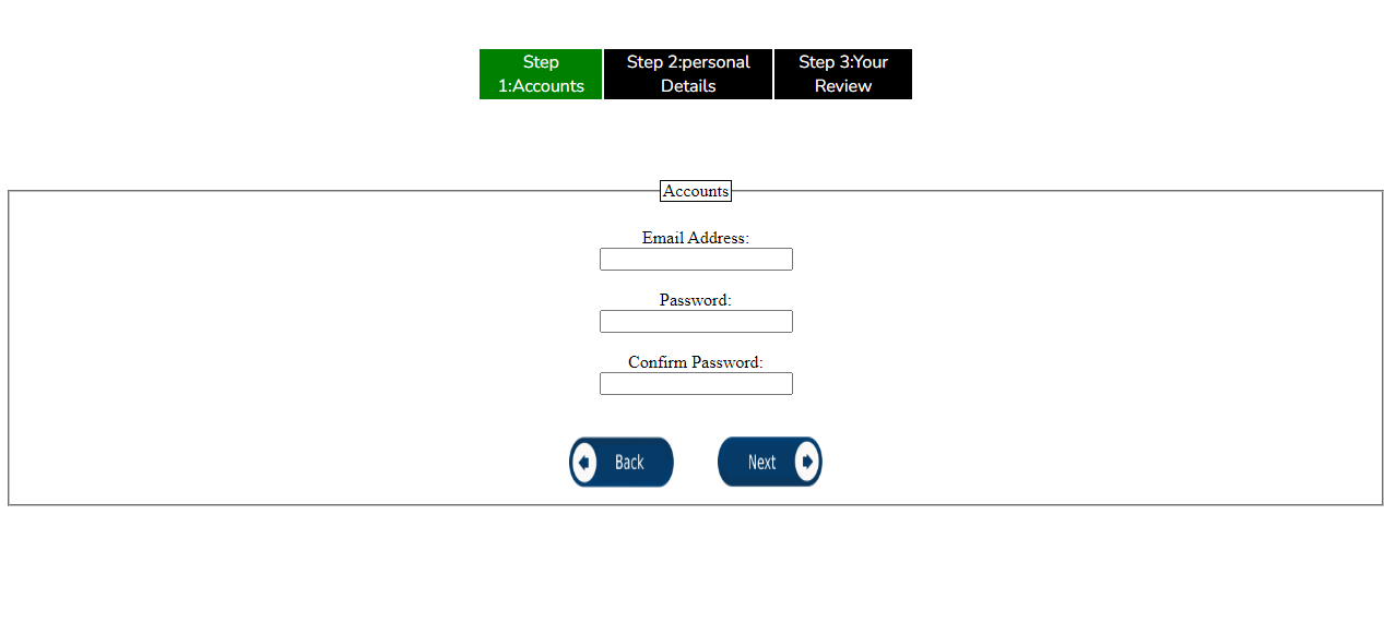 Tribute Page Project